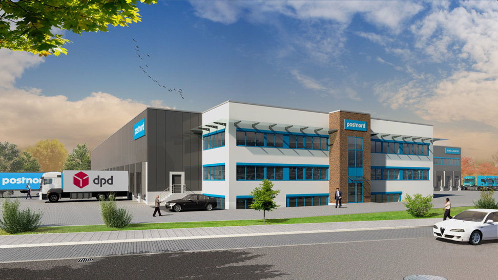 Visualisierung Logisik-Unternehmen